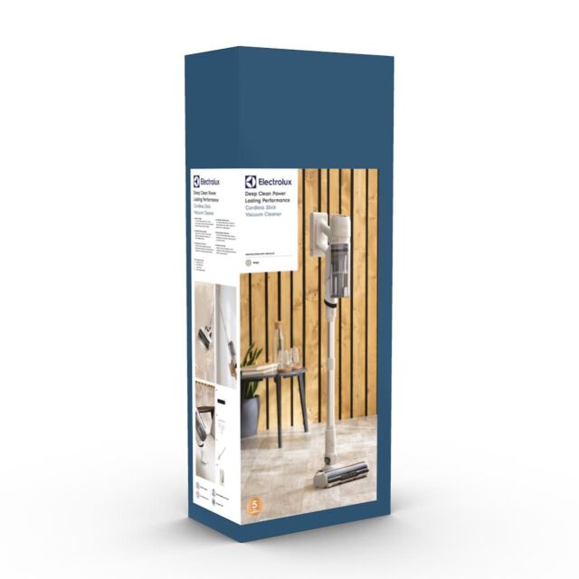 Electrolux FLR00212ELBEI 29.6V Cordless Stick Vacuum Cleaner - Beige