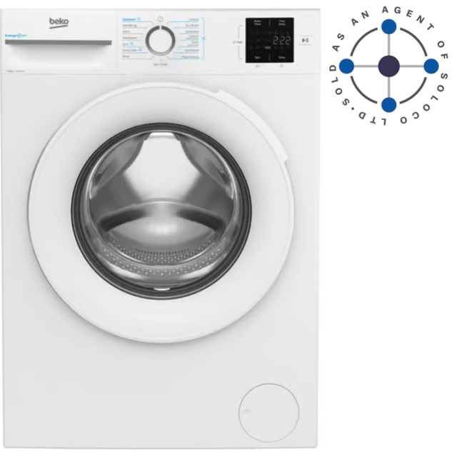 Beko B3W31041W Freestanding 10kg 1400rpm Washing Machine with EnergySpin - White