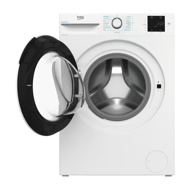 Beko B3W31041W Freestanding 10kg 1400rpm Washing Machine with EnergySpin - White