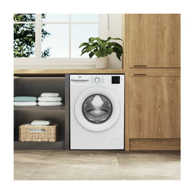 Beko B3W31041W Freestanding 10kg 1400rpm Washing Machine with EnergySpin - White