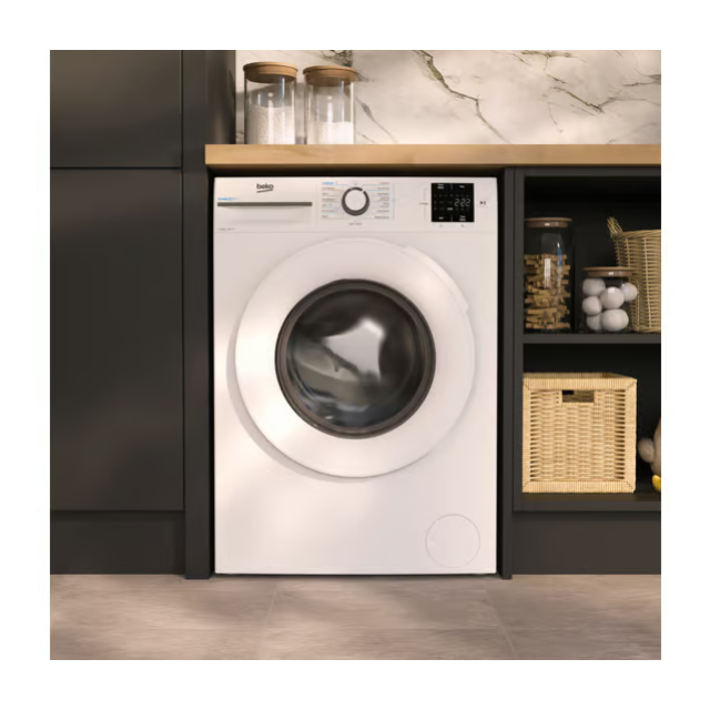 Beko B3W31041W Freestanding 10kg 1400rpm Washing Machine with EnergySpin - White