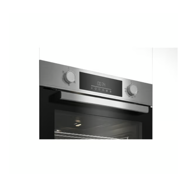 Beko BBAIF22300X 60cm Built-In Single Fan Oven with AeroPerfect™ - Stainless Steel