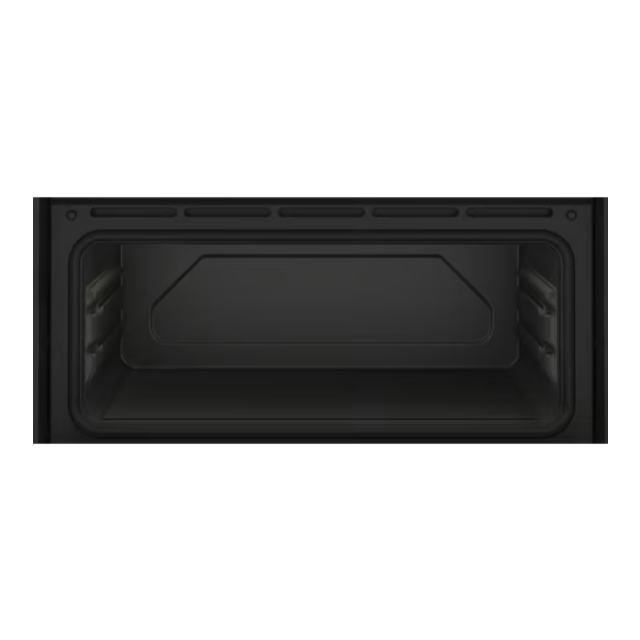 Beko BBXDF21000S 90cm Built-In Double Fan Oven with Easy Grip Knobs - Silver