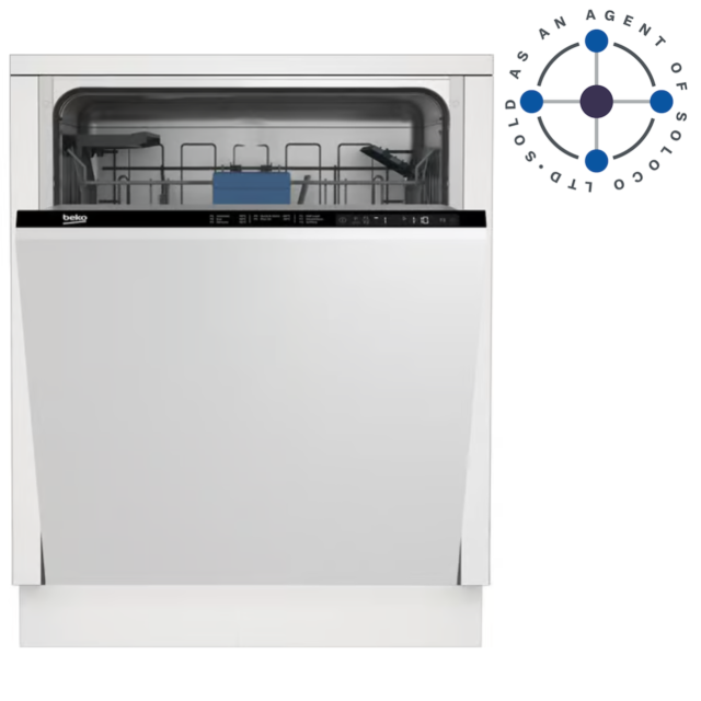 Beko BDIN25430 Integrated Full Size 60cm Dishwasher with SteamGloss