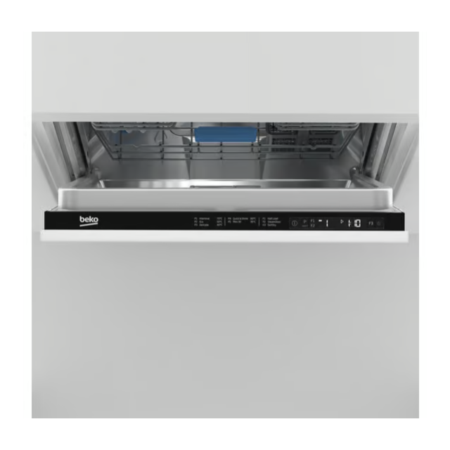 Beko BDIN25430 Integrated Full Size 60cm Dishwasher with SteamGloss