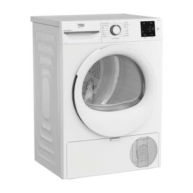 Beko BM3T3922W Freestanding 9kg Heat Pump Tumble Dryer - White