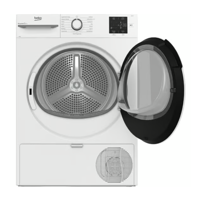 Beko BM3T3922W Freestanding 9kg Heat Pump Tumble Dryer - White