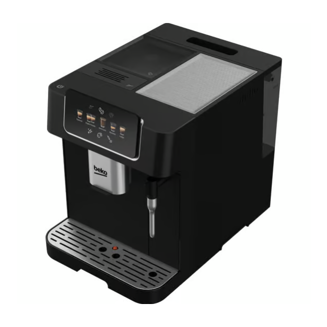 Beko CEG7302B CaffeExperto Bean To Cup Coffee Machine with Steam Wand - Black