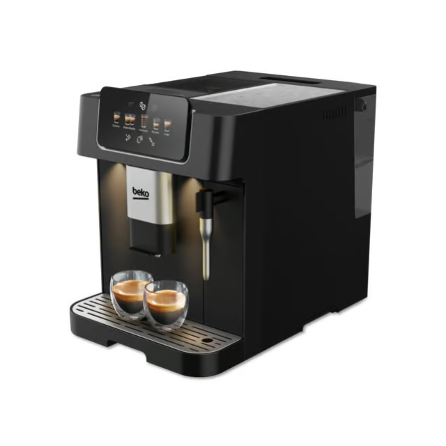 Beko CEG7302B CaffeExperto Bean To Cup Coffee Machine with Steam Wand - Black
