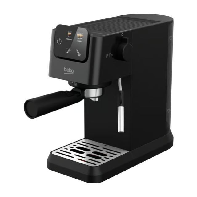 Beko CEP5302B CaffeExperto Manual Espresso Coffee Machine with Steam Wand - Black