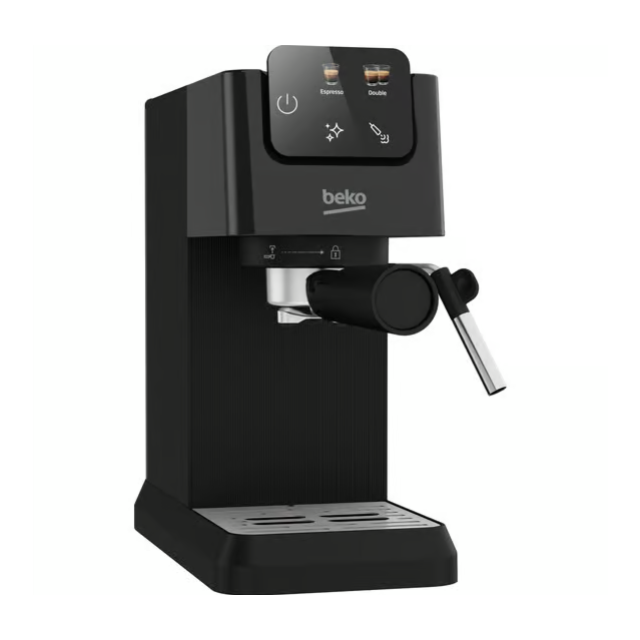 Beko CEP5302B CaffeExperto Manual Espresso Coffee Machine with Steam Wand - Black