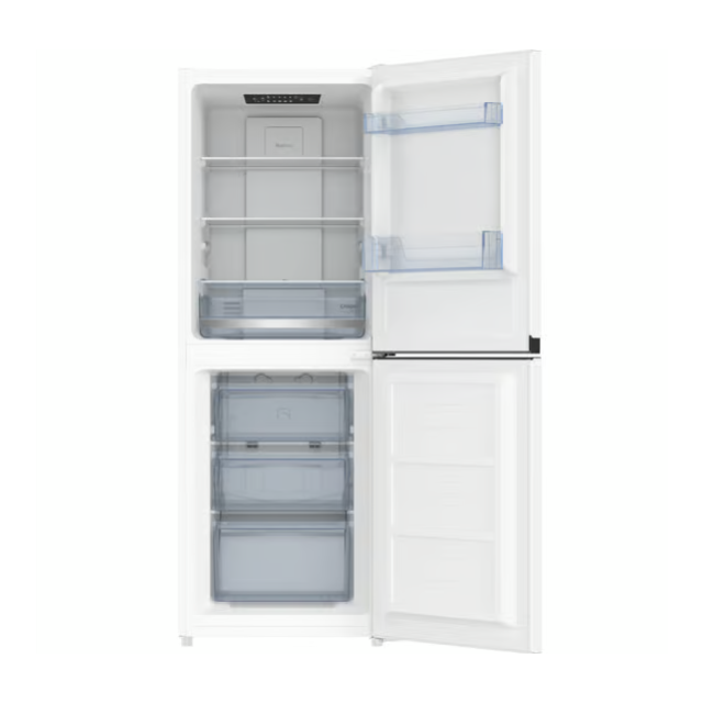Beko CNE4552W Freestanding Total No Frost Fridge Freezer with Freezer Guard - White