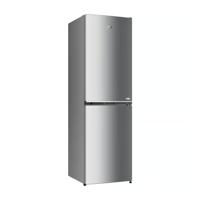 Beko CNE4581VPS Freestanding Total No Frost Fridge Freezer with HarvestFresh™ - Stainless Steel