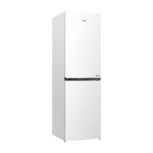 Beko CNE4581VW Freestanding Total No Frost Fridge Freezer with HarvestFresh™ - White