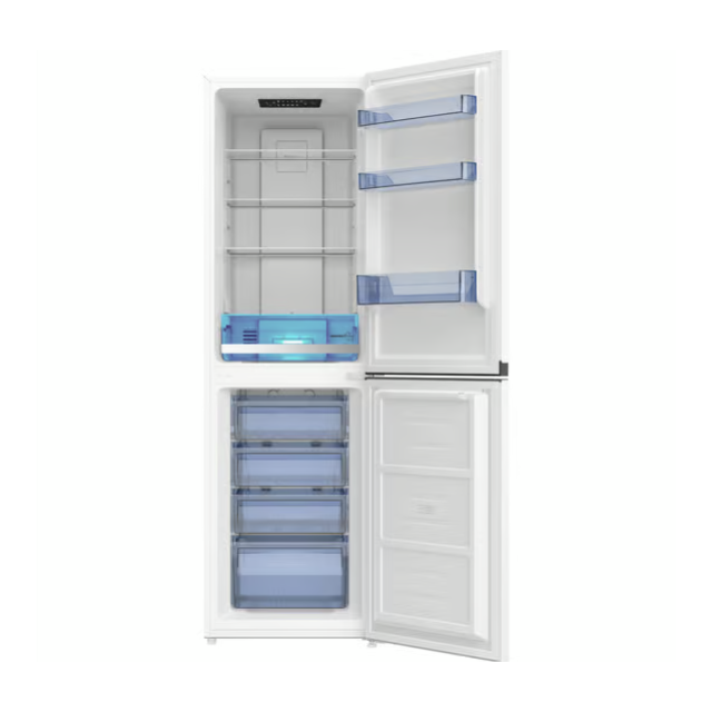 Beko CNE4581VW Freestanding Total No Frost Fridge Freezer with HarvestFresh™ - White