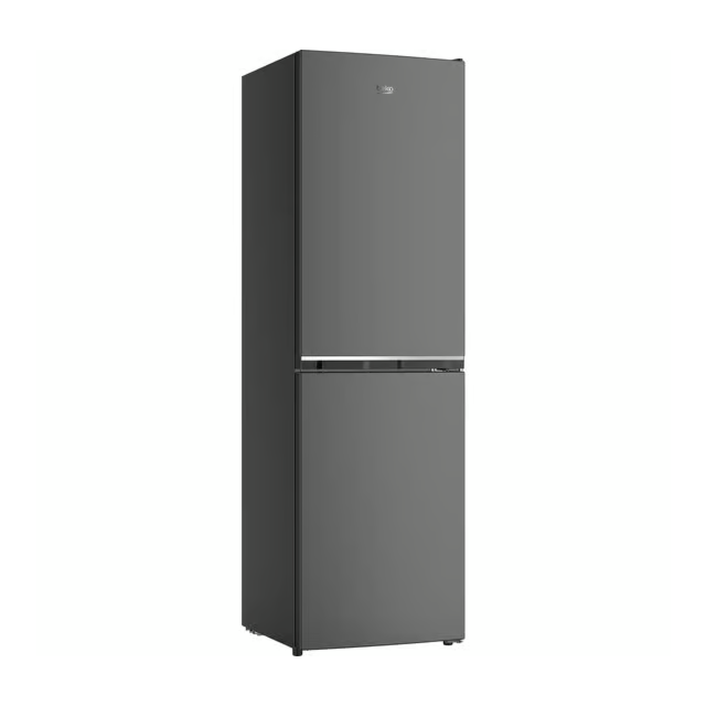 Beko CSE4581B Freestanding Fridge Freezer with Large Salad Crisper - Black
