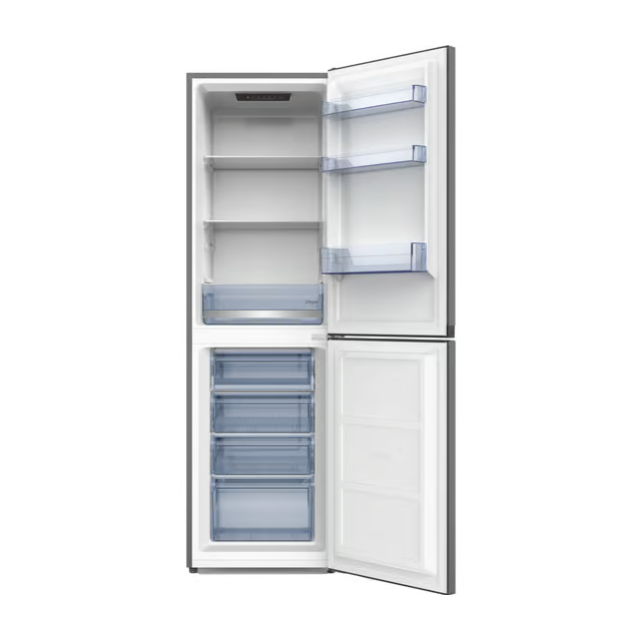 Beko CSE4581B Freestanding Fridge Freezer with Large Salad Crisper - Black