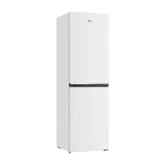 Beko CSE4581W Freestanding Fridge Freezer with Large Salad Crisper - White