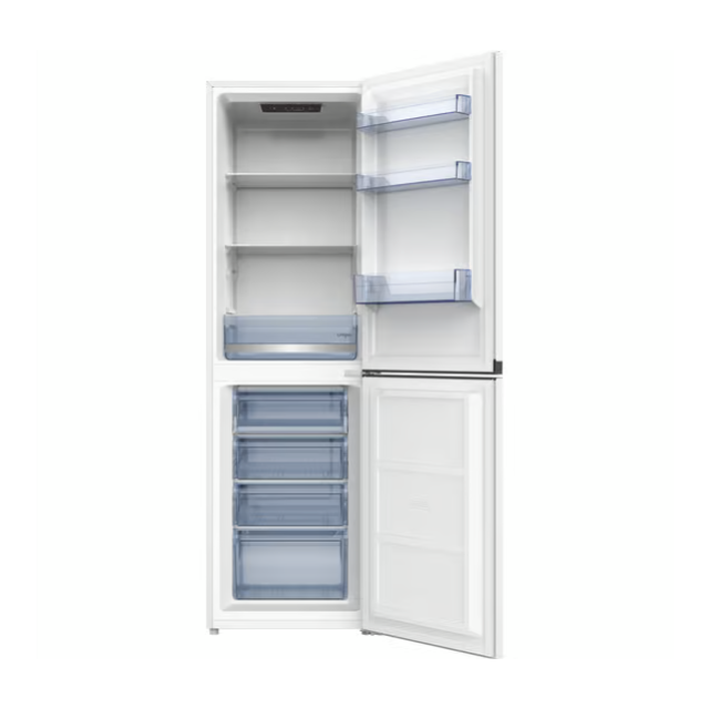 Beko CSE4581W Freestanding Fridge Freezer with Large Salad Crisper - White