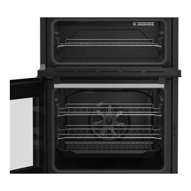 Beko FDC6731W 60cm Double Oven Electric Cooker - White