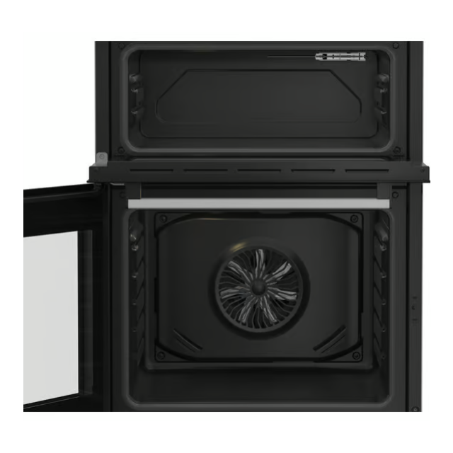 Beko FDC6731W 60cm Double Oven Electric Cooker - White