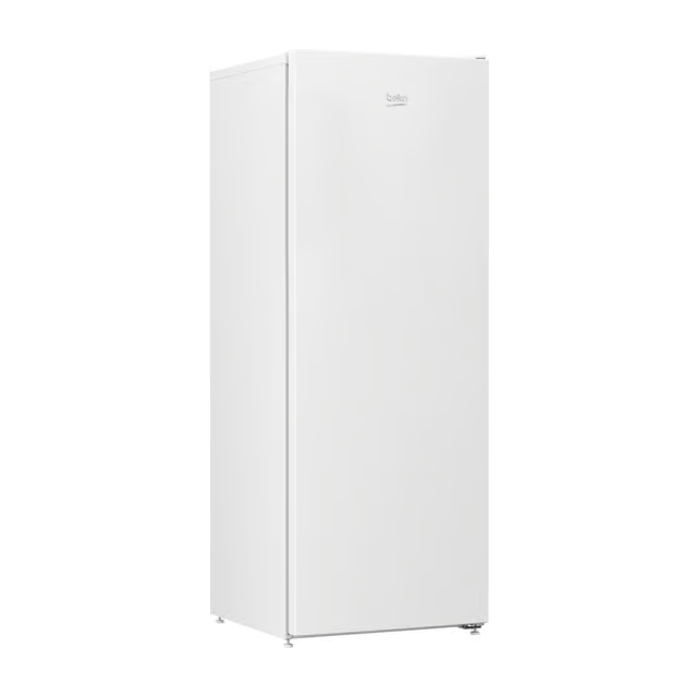 Beko FNE4545W Freestanding Tall Frost Free Freezer with Freezer Guard - White