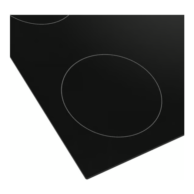 Beko HIC64102 60cm Ceramic Hob with Side Knob Controls - Black