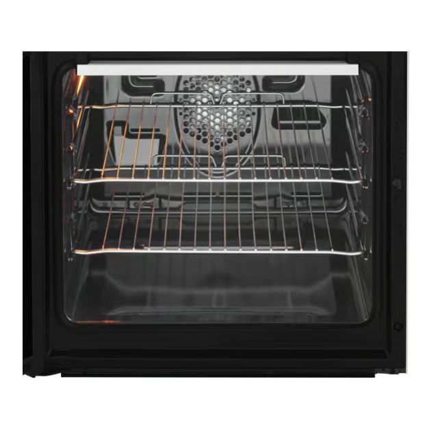 Beko KDV555AS 50cm Double Oven Electric Cooker - Silver