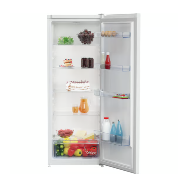 Beko LSG4545W Freestanding Tall Larder Fridge - White