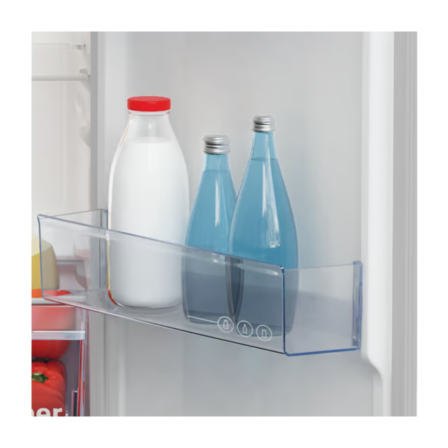 Beko LSG4545W Freestanding Tall Larder Fridge - White