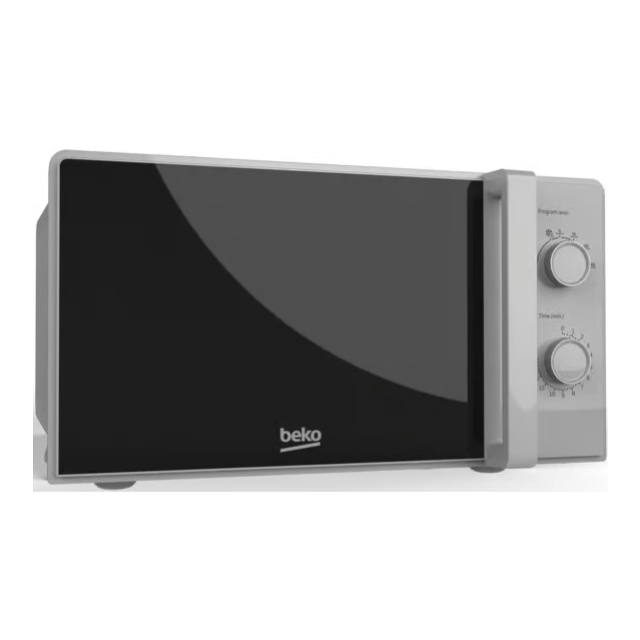 Beko MOC20100SFB 700W 20 Litre Compact Microwave - Silver