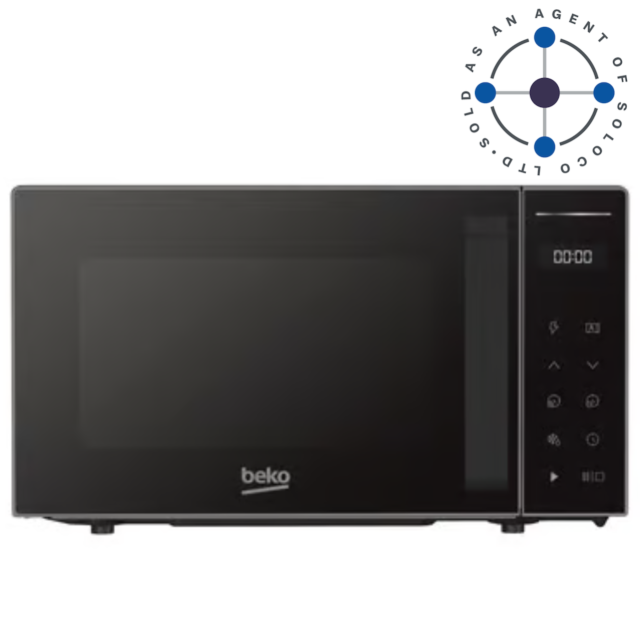 Beko MOC20240G 800W 20 Litre Digital Microwave - Anthracite