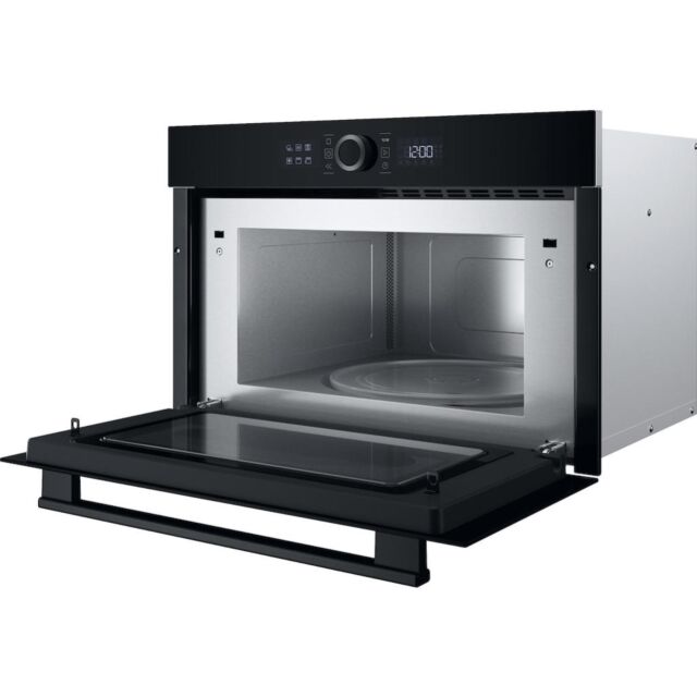 Hotpoint HMD44MBUK Built-In Microwave Oven and Grill - Black