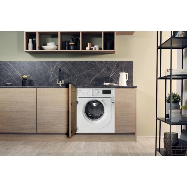 Hotpoint BIWDHG75148 UK N Integrated Washer Dryer