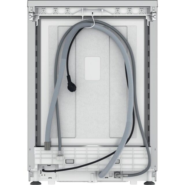 Hotpoint H7FHP43XUK Freestanding 60cm Dishwasher with 15 Place Settings - Stainless Steel