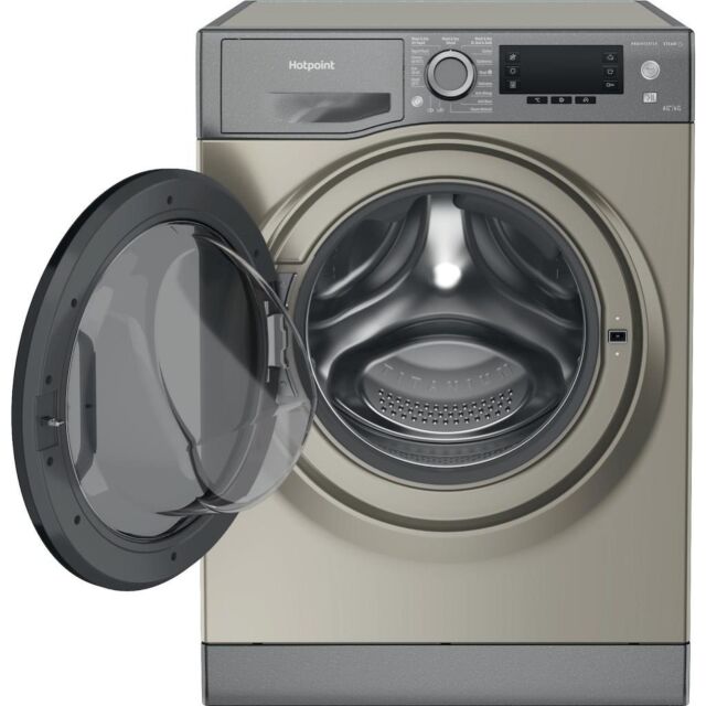 Hotpoint NDD86448GDAUK ActiveCare Freestanding 8+6kg Washer Dryer - Graphite