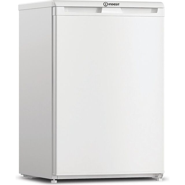 Indesit I55V1 112W UK Freestanding Undercounter Fridge - White