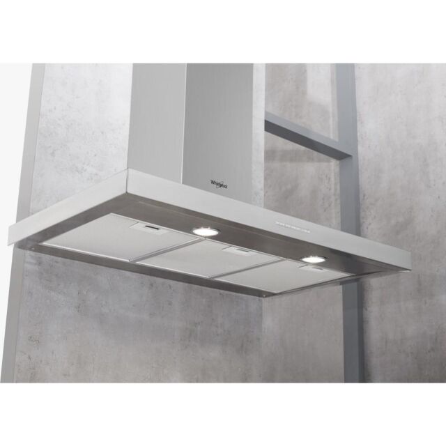 Whirlpool WHBS 93 F LE X Cooker Hood 90cm - Stainless Steel