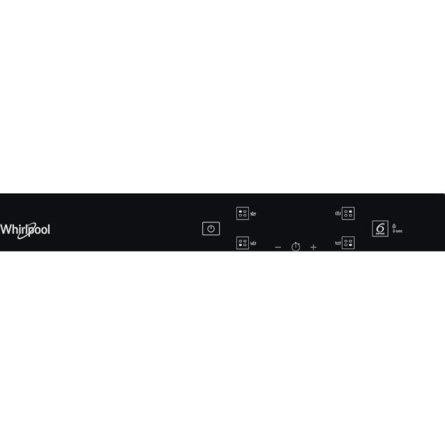 Whirlpool WS Q 2160 NE Induction Hob 4 Zones 60cm - Black