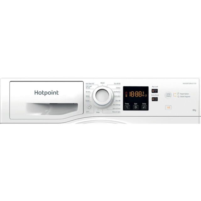 Hotpoint NSWM864CWUKN Freestanding Washing Machine