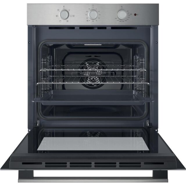 Hotpoint HO235HXUK Built-In Single Oven - Inox