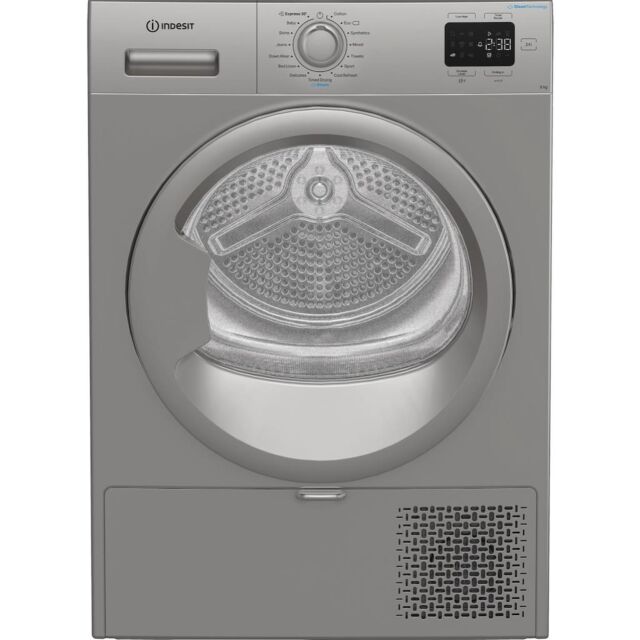 Indesit C YSD 82D SS UK Freestanding 8kg Heat Pump Tumble Dryer