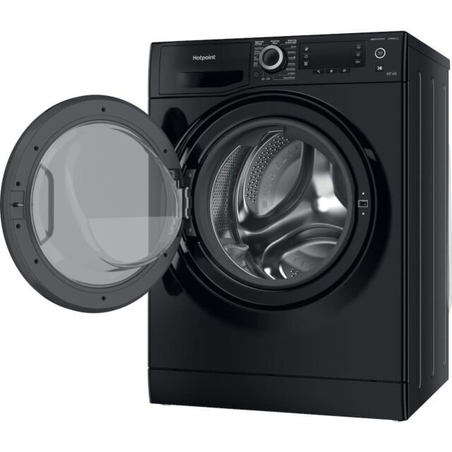 Hotpoint NDD86448BDAUK ActiveCare Freestanding 8+6kg Washer Dryer - Black