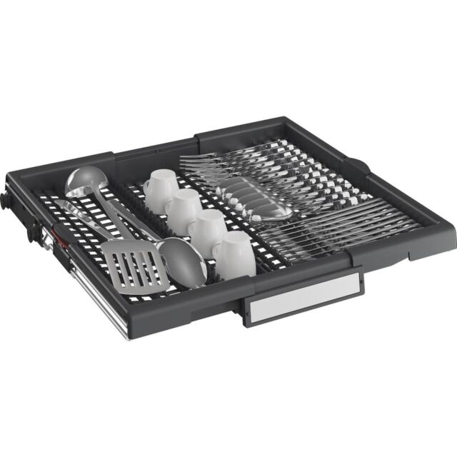 Hotpoint H7FHP43XUK Freestanding 60cm Dishwasher with 15 Place Settings - Stainless Steel