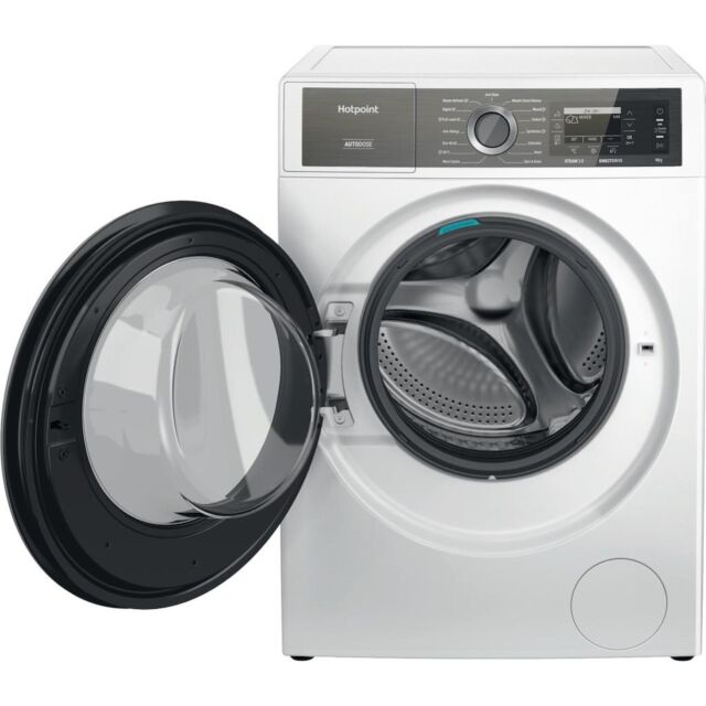 Hotpoint H8 99AD GPOWER UK GentlePower 9kg 1400rpm Washing Machine - White