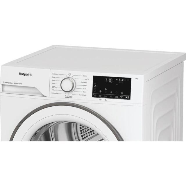 Hotpoint C HD 93M BB UK 9kg Heat Pump Tumble Dryer