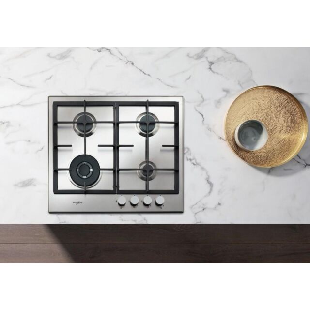 Whirlpool GMA 6422IX Hob 4 Burners 60cm - Stainless Steel