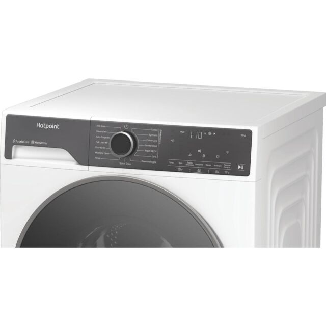 Hotpoint HP105ACAREUK Fabric Care Pro Freestanding 10kg 1400rpm Washing Machine with HomeWhiz
