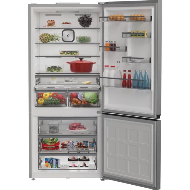 Whirlpool WHK2 6613 X5UK Dual No Frost XL Fridge Freezer with 6th Sense