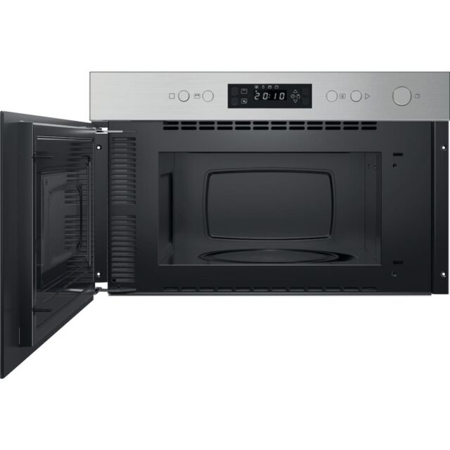 Indesit IM K12 XUK Built-In Microwave with Grill